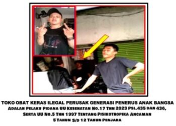 Sok Jagoan Penjual Obat Keras Tromadol Dijalan Celengsi – Jonggol Kp.Sawah Diduga Menantang Semua Wartawan