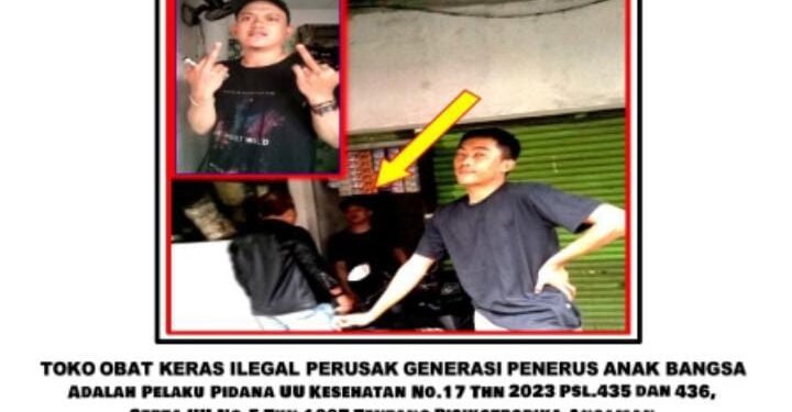Sok Jagoan Penjual Obat Keras Tromadol Dijalan Celengsi – Jonggol Kp.Sawah Diduga Menantang Semua Wartawan