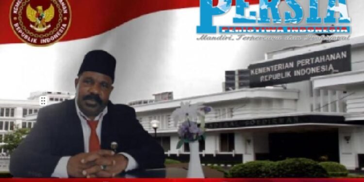 Dr.Lenis Kogoya S.T.H., M.Hum Resmi Di Lantik Sebagai Staf Khusus Mentri Pertahanan RI