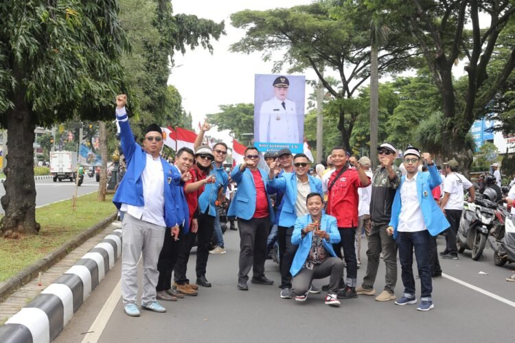 Ketua Fokusmaker Kab. Bogor Sambut Bupati dan Wakil Bupati : Segera Mulai Langkah Kongkrit Membangun dengan Ikhlas