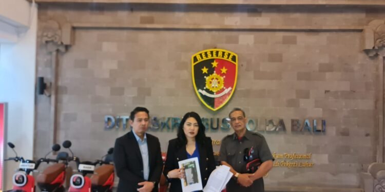 Geram Dapat Teror, Direktur PT Jatarim Akhirnya Laporkan RAH Oknum PT PPI Ke Polda Bali