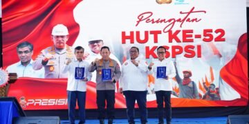 Kapolri Hadiri HUT ke-52 KSPSI, Apresiasi Perjuangan Kalangan Buruh
