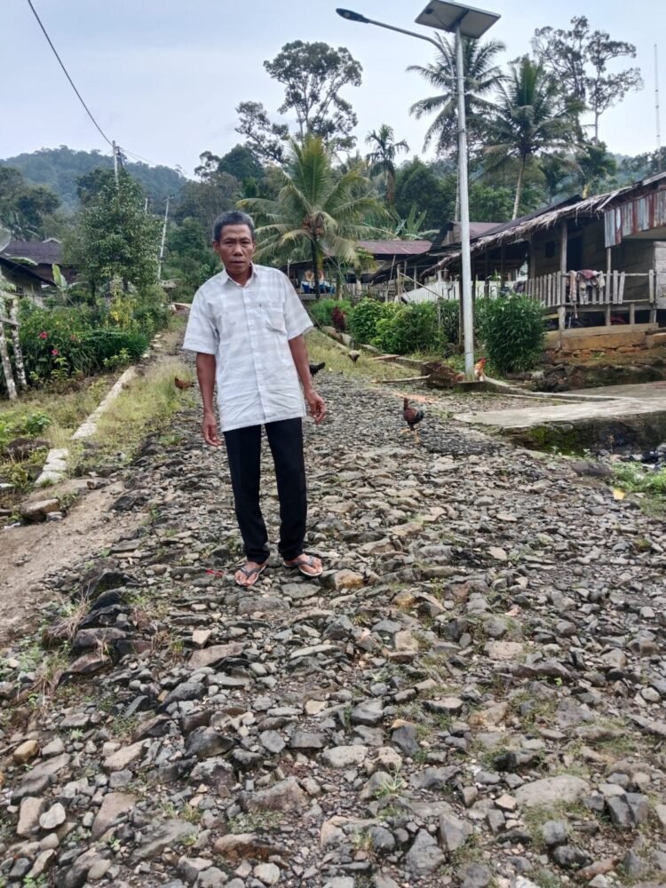 Warga Desa Aek Bottar Harapkan Perhatian Pemkab Benahi Jalan Ke Desa Mereka