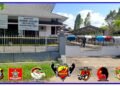 Kantor Dinas Pekerjaan Umum Tapteng Berubah Jadi Tempat Jemuran Pakaian