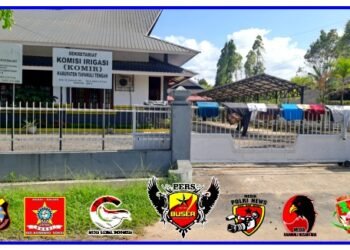 Kantor Dinas Pekerjaan Umum Tapteng Berubah Jadi Tempat Jemuran Pakaian