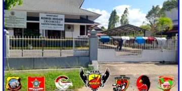 Kantor Dinas Pekerjaan Umum Tapteng Berubah Jadi Tempat Jemuran Pakaian