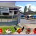 Kantor Dinas Pekerjaan Umum Tapteng Berubah Jadi Tempat Jemuran Pakaian