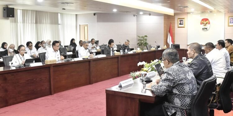 KPPU Sambangi KPK, Terkait Pencegahan dan Penegakan Hukum Korupsi di Kasus Persaingan Usaha