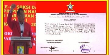 ALI WONGSO INGATKAN PIMPINAN GOLKAR JANGAN LANGGAR AD/ART DAN INTERVENSI SOKSI