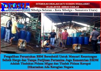 Pemilik Gudang Penimbunan BBM Subsidi Jenis Solar Diduga Merasa Kebal Hukum