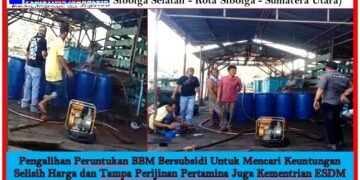 Pemilik Gudang Penimbunan BBM Subsidi Jenis Solar Diduga Merasa Kebal Hukum