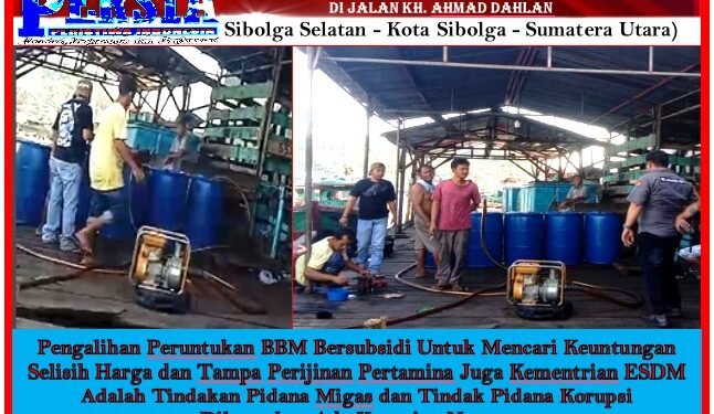 Pemilik Gudang Penimbunan BBM Subsidi Jenis Solar Diduga Merasa Kebal Hukum