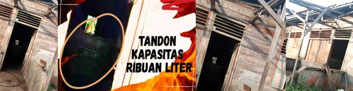 Rumah Tua Di Simirik Disinyalir Dijadikan Gudang Penimbunan BBM Subsidi, Penjaga Gudang Ngaku Milik Seorang Oknum Aparat !