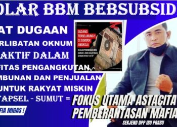 Rumah Tua Di Simirik Disinyalir Dijadikan Gudang Penimbunan BBM Subsidi, Penjaga Gudang Ngaku Milik Seorang Oknum Aparat !