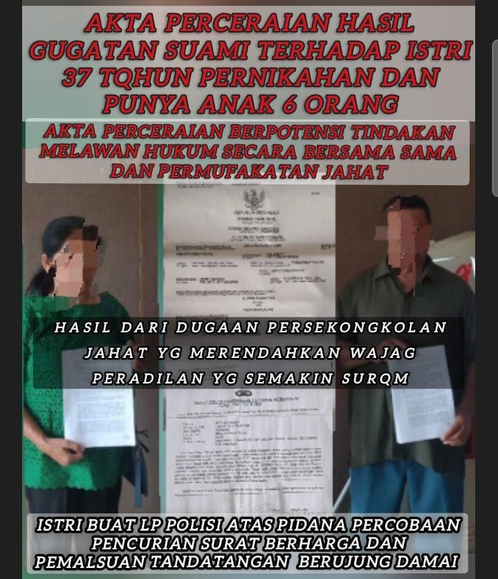 #1 _ Kisah Pilu Ibu Beranak 6 Di Ketapang Kalimantan Barat, Dampak Dari Perselingkuhan Suami Dengan Wanita Pujaan, Hingga Jadi Terlapor Atas Rekayasa Jual Beli Tanah Kebun! Ini Ceritanya…… !