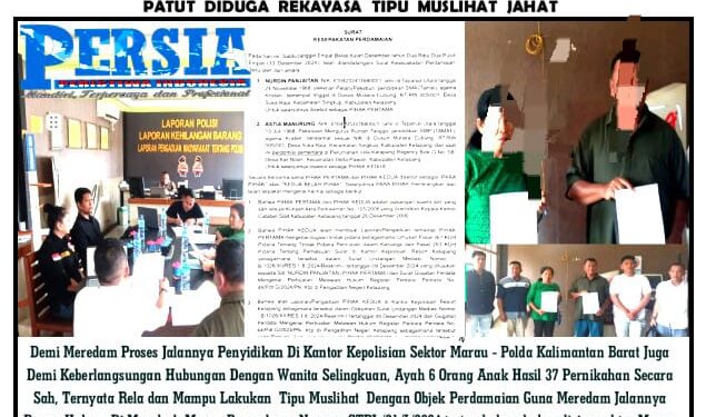 #1 _ Kisah Pilu Ibu Beranak 6 Di Ketapang Kalimantan Barat, Dampak Dari Perselingkuhan Suami Dengan Wanita Pujaan, Hingga Jadi Terlapor Atas Rekayasa Jual Beli Tanah Kebun! Ini Ceritanya…… !