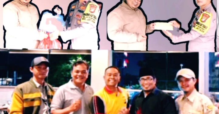Kalangan Praktisi, Aktifis LSM dan Jurnalis Media Cyber Online Katakan : Itu Tindakan Terpuji dan Patut Dibanggakan, Kepedulian Serta Keperihatinan Seorang Kapolsek Jatiasih Berserta Jajaran Kami Apresiasi Setinggi-tingginya