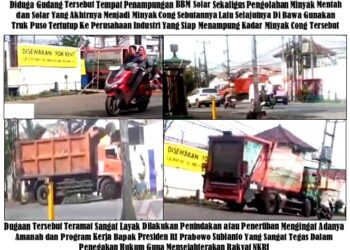 Diduga Tempat Timbun Solar Ilegal Subsidi Hasil “Kencing” Mobil Dinas DKI Truk Sampah & Pengolahan BCO Di Wilayah Hukum Polres Metro Kota Bekasi,Di Tuding Milik Oknum Anggota TNI-AD?