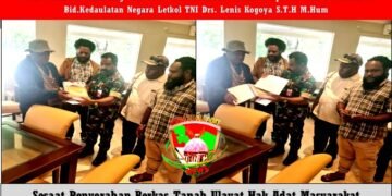 PT Freeport Dinilai Ingkar Janji ! Generasi Ketiga NATKIME Meminta Keadilan Ke Menhan RI, Ini Tuntutannya !