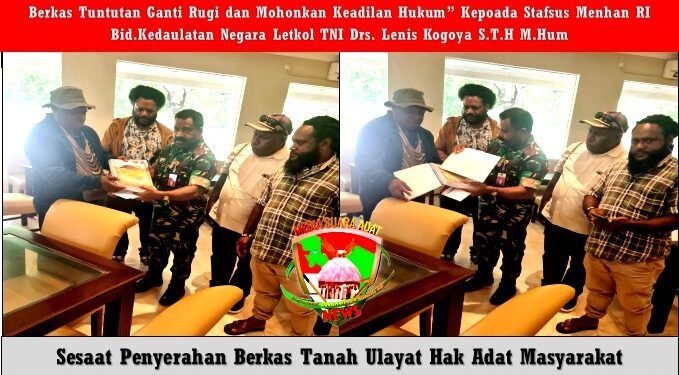 PT Freeport Dinilai Ingkar Janji ! Generasi Ketiga NATKIME Meminta Keadilan Ke Menhan RI, Ini Tuntutannya !