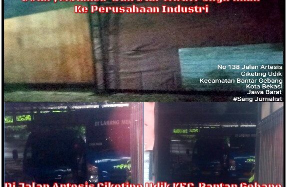 Asta Cita Ratakan ! Oknum TNI Terlibat Sebagai Penimbun BBM Subsidi Di Ciketing