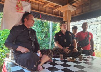Yayasan Kesatria Keris Bali Berduka, Ibunda Ketua Wilayah Bangli Berpulang