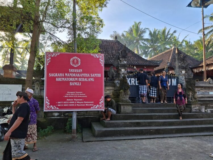 Yayasan Kesatria Keris Bali Berduka, Ibunda Ketua Wilayah Bangli Berpulang