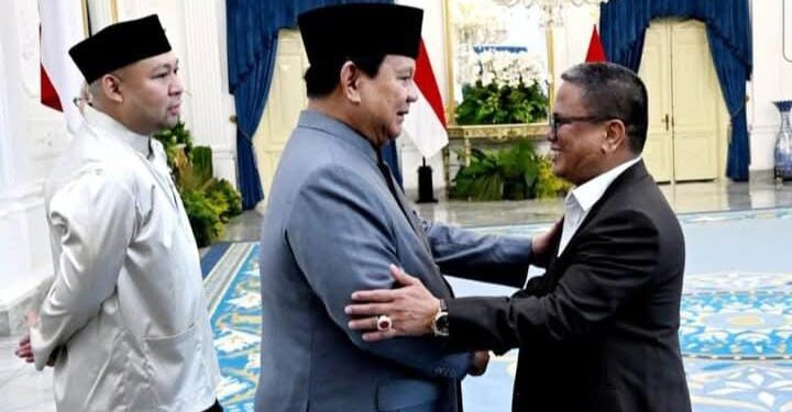 Presiden RI Prabowo Subianto Beserta Jajaran Adakan Acara Open House Halalbihalal Idul Fitri 1 Syawal 1446 Hijriyah Di Istana Kepresidenan 