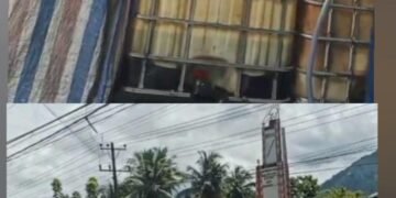 Gudang BBM Ilegal Diduga Milik Oknum Aparat Ditemukan di Sibuluan – Kab.Tapanuli Tengah Prov. Sumatera Utara