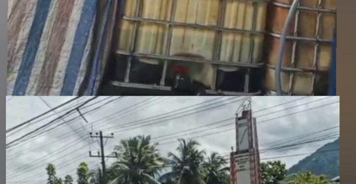 Gudang BBM Ilegal Diduga Milik Oknum Aparat Ditemukan di Sibuluan – Kab.Tapanuli Tengah Prov. Sumatera Utara
