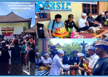 Warga Kayuselem Se-Kabupaten Klungkung Bersatu, Kukuhkan Prajuru WKS di Tohpati Provinsi Bali