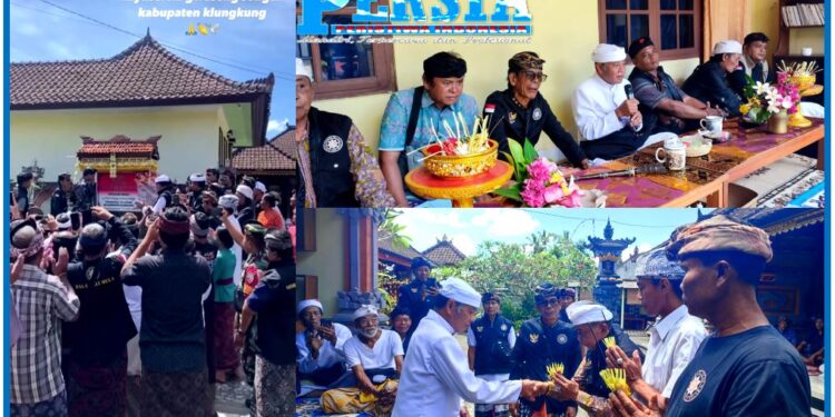 Warga Kayuselem Se-Kabupaten Klungkung Bersatu, Kukuhkan Prajuru WKS di Tohpati Provinsi Bali