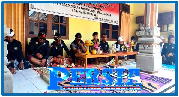 Warga Kayuselem Se-Kabupaten Klungkung Bersatu, Kukuhkan Prajuru WKS di Tohpati Provinsi Bali