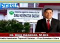 Kadis Kesehatan Tapsel Diduga Terima Uang Pelicin Dari Pengangkatan Tenaga Harian Lepas (THL)