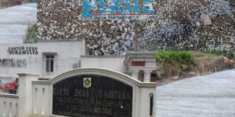 Proyek Betonisasi di Sukamulya Diduga Menyimpang, Warga Protes Tak Dilibatkan !!