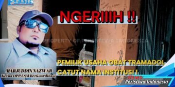 Marjudin Nazwar, Mintakan Kapolri Beserta Jajaran Agar Lebih Memperioritaskan Generasi Penerus Anak Bangsa Dari Peredaran Narkoba dan Obat Terlarang Tramadol di Wilayah Hukum Polsek Bantargebang 