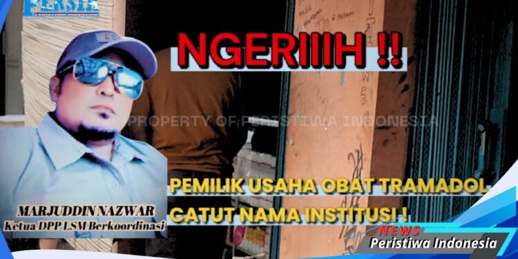 Marjudin Nazwar, Mintakan Kapolri Beserta Jajaran Agar Lebih Memperioritaskan Generasi Penerus Anak Bangsa Dari Peredaran Narkoba dan Obat Terlarang Tramadol di Wilayah Hukum Polsek Bantargebang 