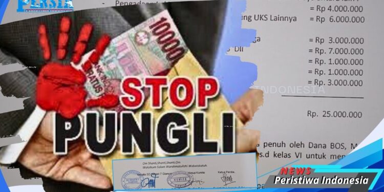 Kepala Sekolah Akui Pungutan Rp50 Ribu untuk UKS, Tapi Tak Paham Permendikbud Larang Pungli ! 