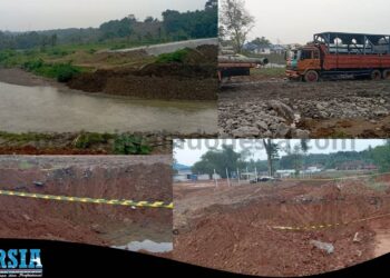 ‎”Warga dan Pemerintah Desa Kuta Mekar Protes Pelanggaran Prosedur Proyek Bendungan Cibeet oleh PT Waskita”