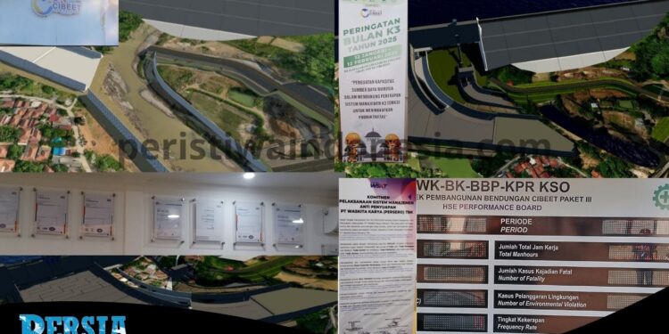 “Proyek Bendungan Cibeet Dituding Langgar Prosedur, PT Waskita Karya Bantah dan Tegaskan Sesuai Aturan” ‎