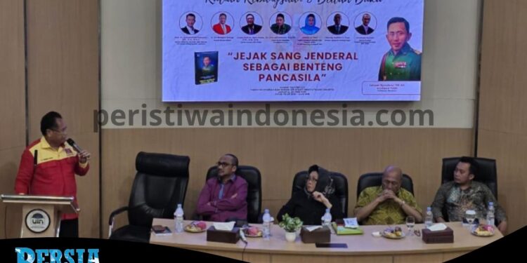 Kuliah Kebangsaan dan Bedah Buku “Profil Prajurit: Letjen Achmad Yani” Digelar di UIN Syarif Hidayatullah Jakarta
