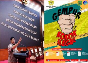 Tertibkan Dan Tangkap Para Pelaku Sindikat Pengedar Rokok Tanpa Cukai Ilegal, Diduga Tersetruktur Rugikan Keuangan Negara dan Perusak Generasi Anak Bangsa