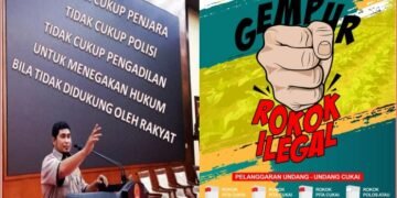 Tertibkan Dan Tangkap Para Pelaku Sindikat Pengedar Rokok Tanpa Cukai Ilegal, Diduga Tersetruktur Rugikan Keuangan Negara dan Perusak Generasi Anak Bangsa