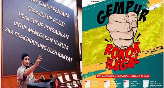 Tertibkan Dan Tangkap Para Pelaku Sindikat Pengedar Rokok Tanpa Cukai Ilegal, Diduga Tersetruktur Rugikan Keuangan Negara dan Perusak Generasi Anak Bangsa