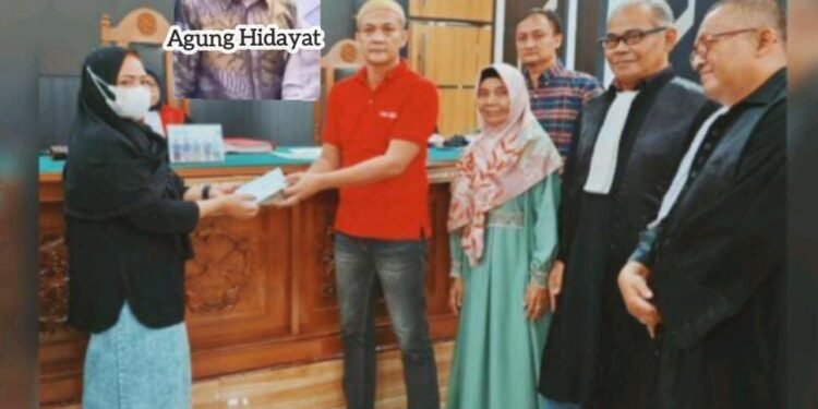 PN Sumedang Berhasil Damaikan Pihak Pelapor dan Terdakwa Pasal 372 jo. Pasal 55 Ayat – , Terkait Tindak  Sdr. Agung Hidayat TSK ke 2 Yang Belom Menuai Efekjera di Harapkan APH Segera Tangkap dan Penjarakan
