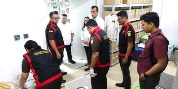 Kantor Pelindo Belawan di Geledah Kejatisu, Sita Dokumen Korupsi Rp 135 Milliar
