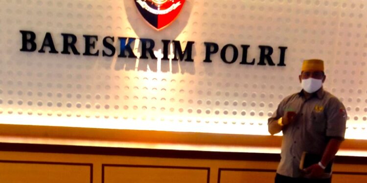 Terbentuknya Negara Karna Rakyat dan Kedaulatan Tertinggi Negara Adalah Kesejahteraan Rakyat, Sekjen DPP Ibu Prabu 08 Minta Kapolri Beri Atansi Ke Polda PMJ dan Polres Metro Bekasi Kota Usut Penyerobotan Hak Di Atas Tanah Rakyat Kel.Jaka Sempurna – Kota Bekasi