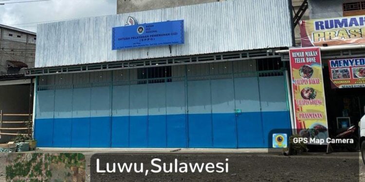 Kok Bisa.!! Ada Sarang Burung Walet Di Dapur Program Makan Bergizi Gratis (MBG) Di Kec. Suli, Kab.Luwu – Sulawesi Selatan. Orang Tua Siswa Angkat Bicara