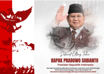 Kami Seluruh Jajaran Redaksi Peristiwaindonesia Mengucapkan ‎Selamat Ulang Tahun Bapak Prabowo Subianto “Presiden RI ke-8” ‎