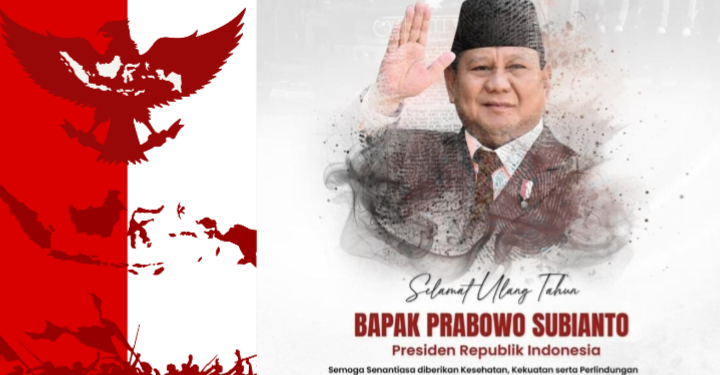 Kami Seluruh Jajaran Redaksi Peristiwaindonesia Mengucapkan Selamat Ulang Tahun Bapak Prabowo Subianto “Presiden RI ke-8” 